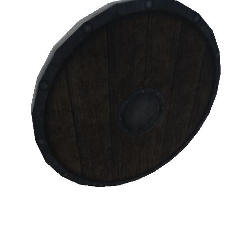 Wooden Targe 1 (Base)